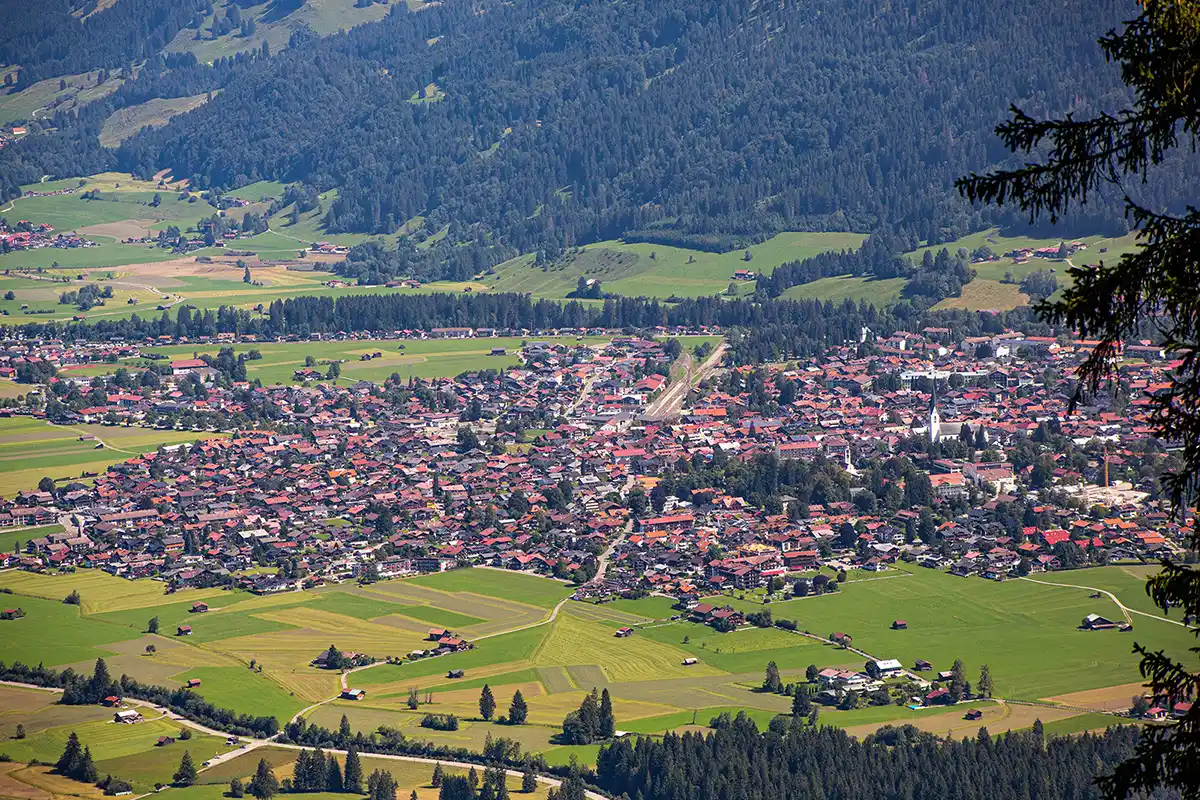 Oberstdorf im Allgäu